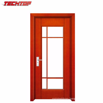 Tpw-110 Main Single Entry Wooden Main Door Design